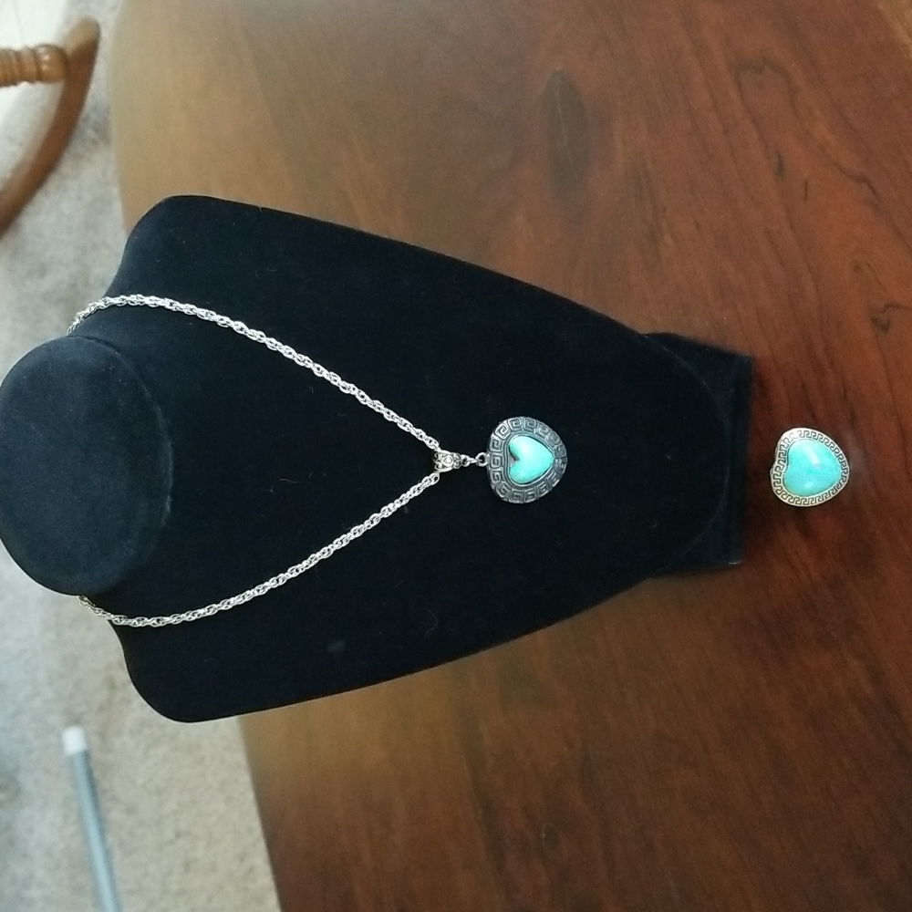 Necklace and Matching Ring